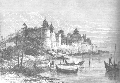 Allahabad, c1880 de Unbekannt