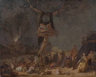 Alegoría de la paciencia de Unbekannt
