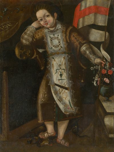 Alegoría de la resurrección de Unbekannt