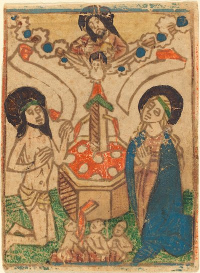 Alegoría de la Eucaristía de Unbekannt