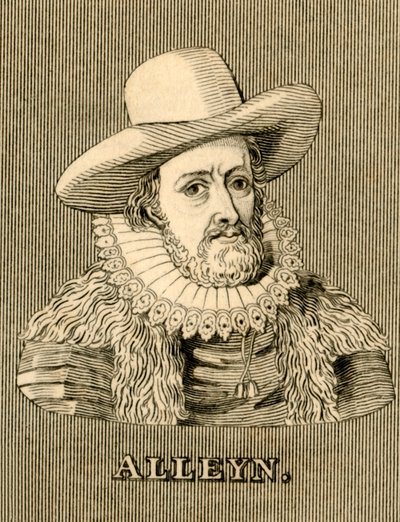 Alleyn, 1566-1626, 1830 de Unbekannt