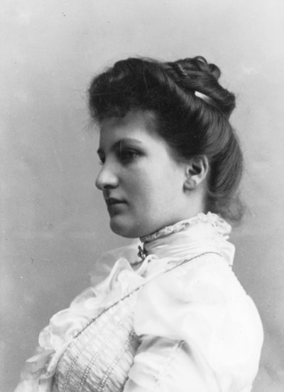 Alma Schindler, socialité y compositora austriaca de Unbekannt