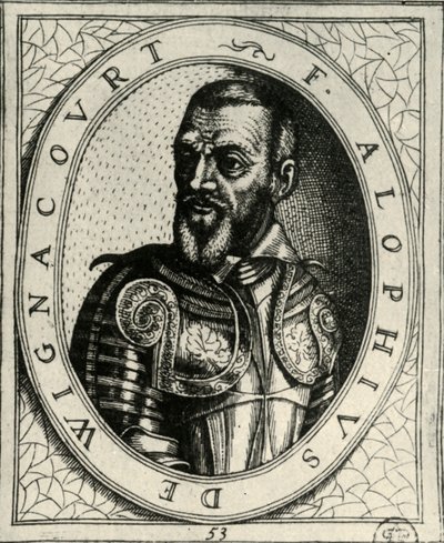 Alof de Wignacourt, principios del siglo XVII, 1908 de Unbekannt