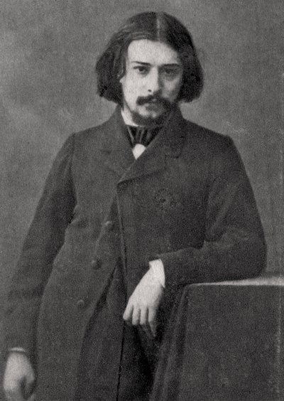 Alphonse Daudet, novelista francés, 1869 de Unbekannt
