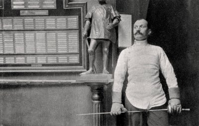 Alphonse Kirchoffer, esgrimista francés, 1904 de Unbekannt