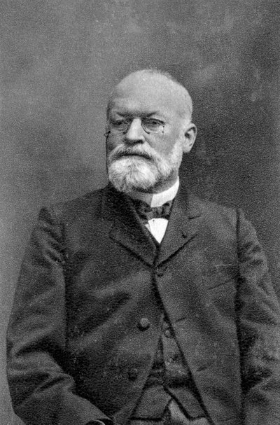 Alphonse Laveran, médico francés, 1917 de Unbekannt