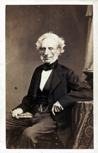 Alphonse de Brebisson, botánico francés, c 1863 de Unbekannt