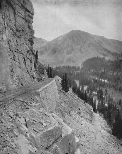 Paso Alpino, Colorado, c. 1897 de Unbekannt