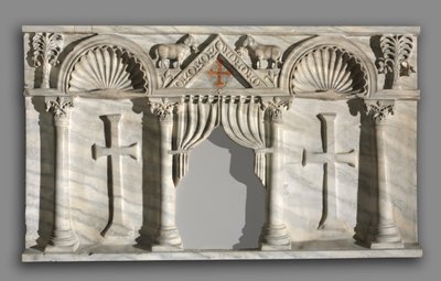 Frente del altar, c. 540-600 de Unbekannt