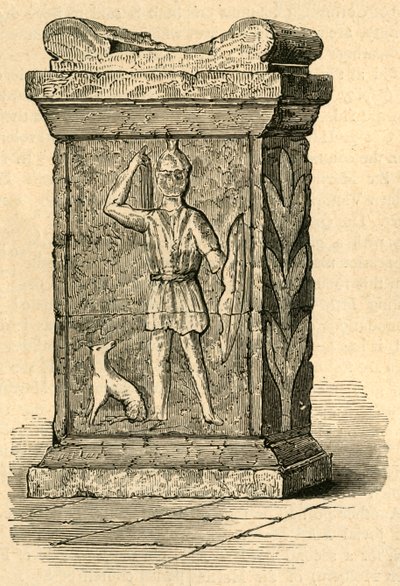 Altar de Diana, 1897 de Unbekannt