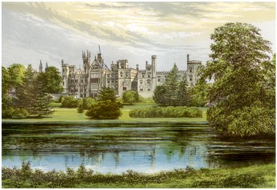 Alton Towers, Staffordshire, hogar del Conde de Shrewsbury, c1880 de Unbekannt