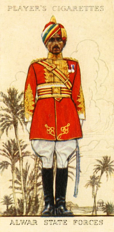 Fuerzas del Estado de Alwar, 1936 de Unbekannt