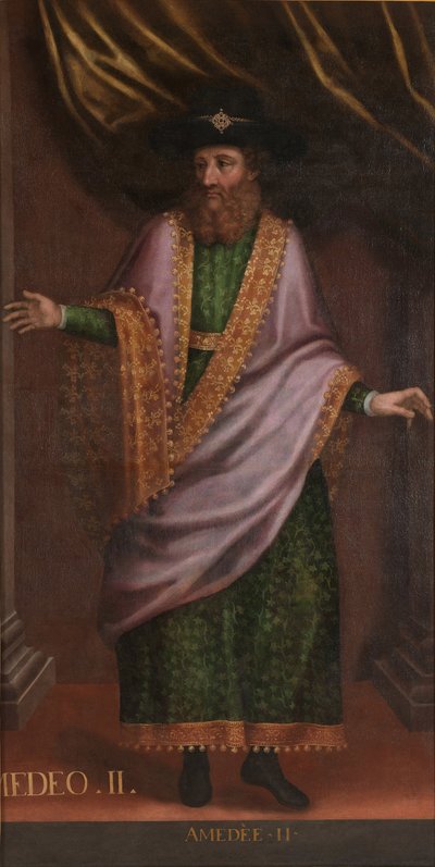 Amadeo II, Conde de Saboya de Unbekannt