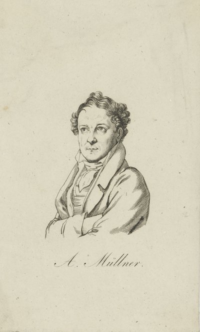 Amandus Gottfried Adolf Müllner 1774-1829, 1810-1820 de Unbekannt