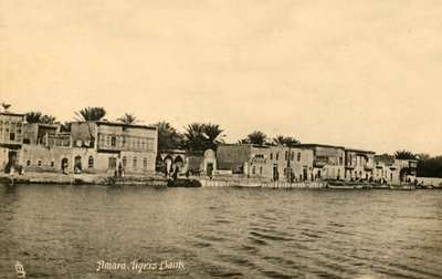Amara, orilla del Tigris, c1918-c1939 de Unbekannt