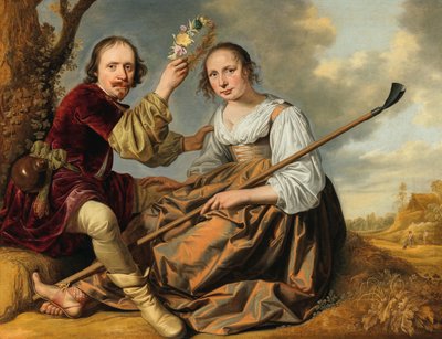 Amaryllis y Mirtillo, 1640s de Unbekannt