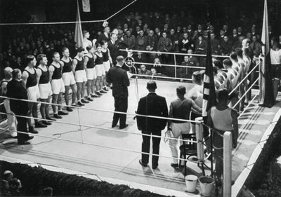 Competencia de boxeo amateur entre Alemania y Polonia, 1936 de Unbekannt