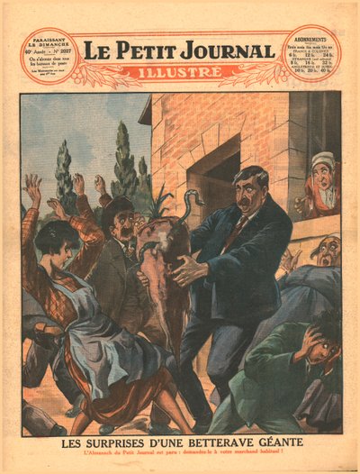 Asombrosa remolacha gigante, 1929 de Unbekannt