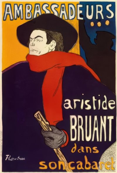 Embajadores, Aristide Bruant de Unbekannt