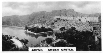 Fuerte Ámbar, Jaipur, India, c1925 de Unbekannt