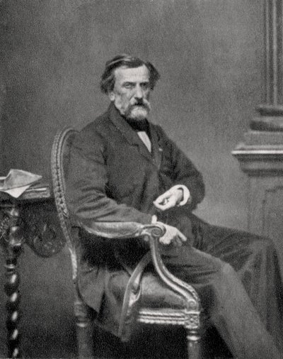 Ambroise Thomas, compositor de ópera francés de Unbekannt