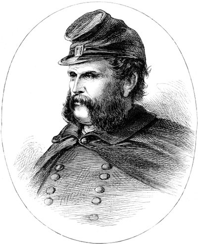 Ambrose Burnside, general de la Unión en la Guerra Civil Americana, c. 1880 de Unbekannt