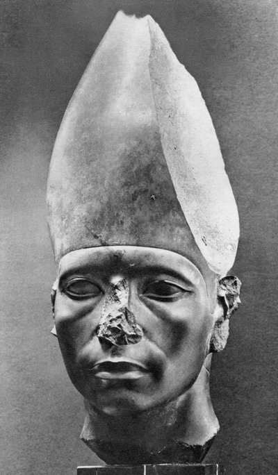 Amenemhat III 1854 a.C.-1808 a.C., faraón egipcio antiguo, c1820 a.C. 1936 de Unbekannt