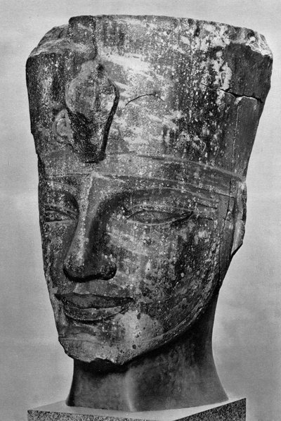 Amenhotep III 1390 a.C.-1352 a.C., Faraón del Antiguo Egipto, 1936 de Unbekannt