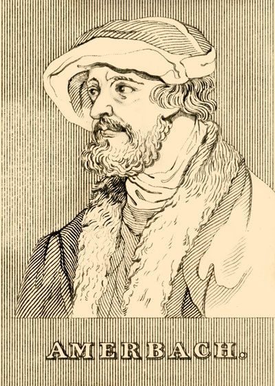 Amerbach de Unbekannt