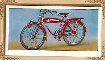 Bicicleta americana, 1939 de Unbekannt