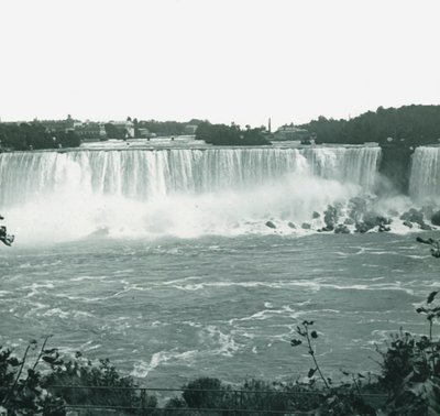 Cataratas Americanas, Cataratas del Niágara, Nueva York, EE.UU. de Unbekannt