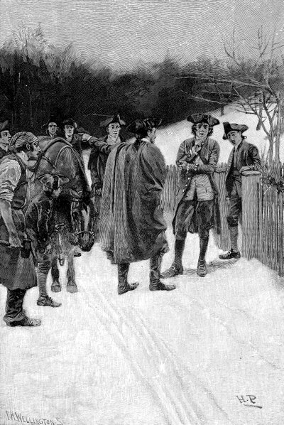 Guerra de Independencia de los Estados Unidos, 1775 de Unbekannt