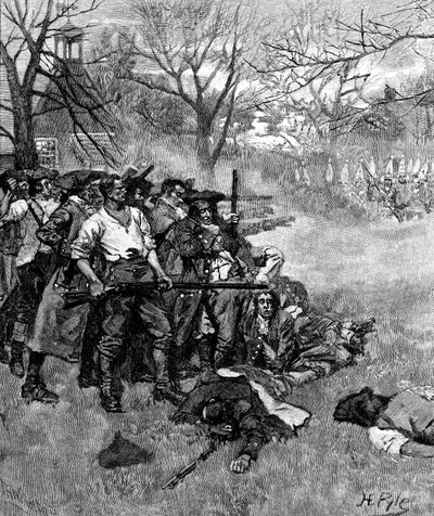 Guerra de Independencia de los Estados Unidos, 1775, 1875 de Unbekannt