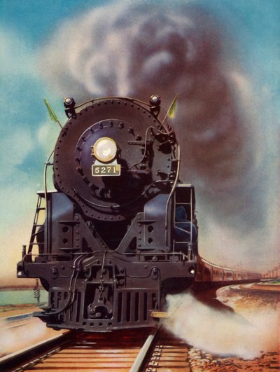 El tren más famoso de América. El Siglo XX Limitado, 1935 de Unbekannt