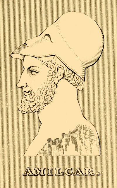 Amílcar, c. 275-228 a.C., 1830 de Unbekannt