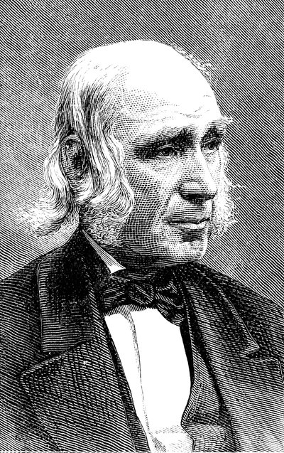 Amos Bronson Alcott 1799-1888, maestro y trascendentalista estadounidense de Unbekannt