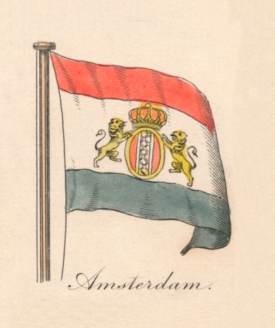 Ámsterdam, 1838 de Unbekannt