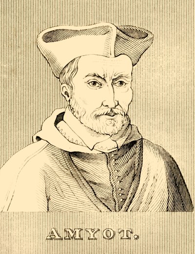 Amyot, 1513-1593, 1830 de Unbekannt