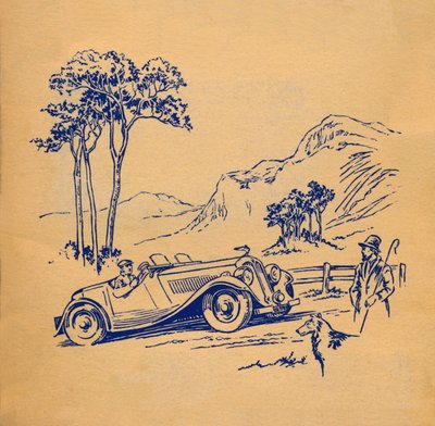 Un Álbum de Automóviles portada, c1936 de Unbekannt