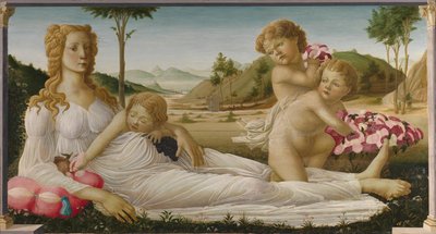 Una alegoría, c. 1500 de Unbekannt
