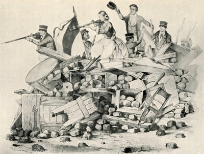 Una Amazona en las Barricadas, siglo XIX, 1947 de Unbekannt