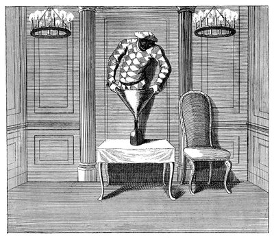 Una disculpa a la ciudad, 1749 de Unbekannt