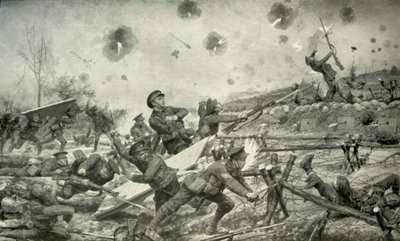 Un ataque liderado por un grupo de bombardeo de Unbekannt