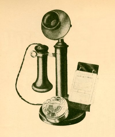 Un receptor telefónico automático, c1930 de Unbekannt