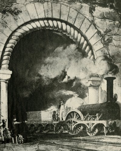 Un tren de ancho temprano - Great Western Railway, c. 1930 de Unbekannt