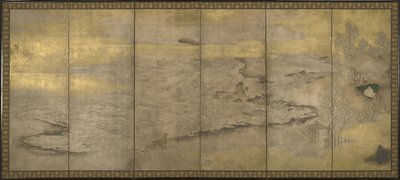 Un emperador exiliado en Okinoshima, ca. 1600 de Unbekannt