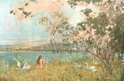 Un Idilio de Primavera, 1897 de Unbekannt