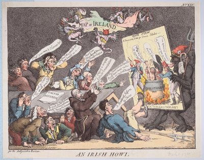 Un aullido irlandés de Unbekannt