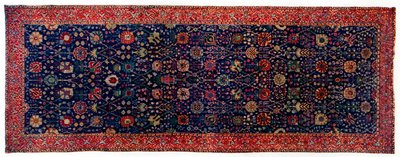 Una alfombra de Isfahan del siglo XVI, 1910 de Unbekannt