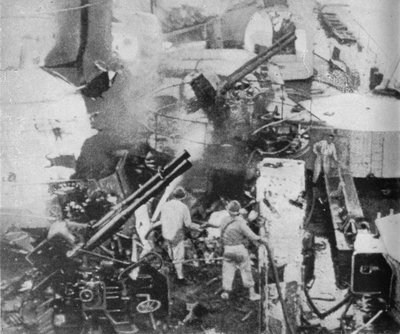 Un acorazado italiano es alcanzado, 1940 1943 de Unbekannt